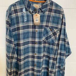 NWT mens button down size XL